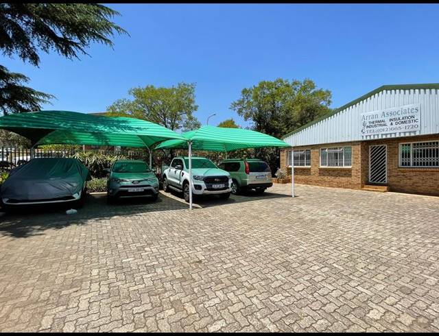INDUSTRIAL PROPERTY TO RENT IN HIGHVELD